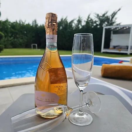 Lux Croatia With Heated Pool Donji Zemunik