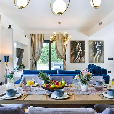 Vila Lux Croatia With Heated Pool Donji Zemunik